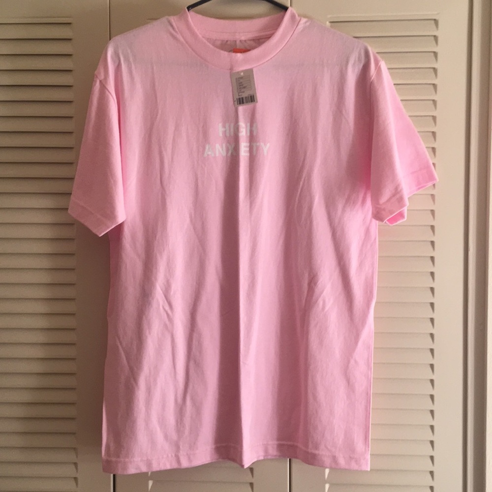 Urban outfitters skim milk high anxiety tee